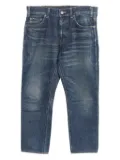 Celine Pre-Owned 2010 logo-patch jeans - INDIGO BLUE