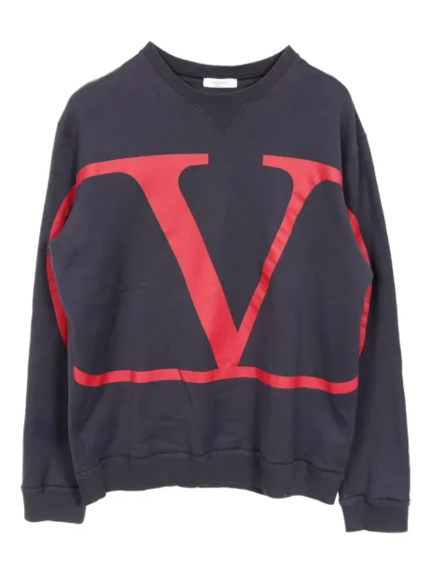 Valentino Pre-Owned 2010s VLogo sweatshirt