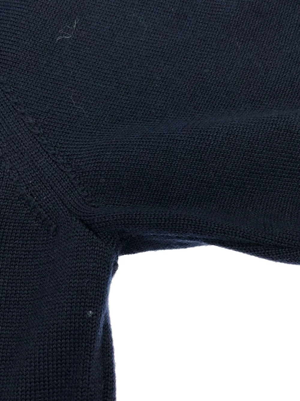 Pre-owned Gucci 2010s Wool Midi Dress In Blue
