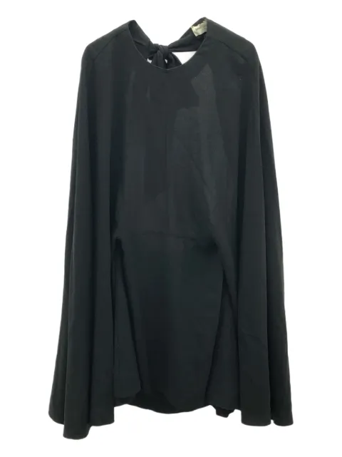 Saint Laurent Pre-Owned 2010s bow-detail dress