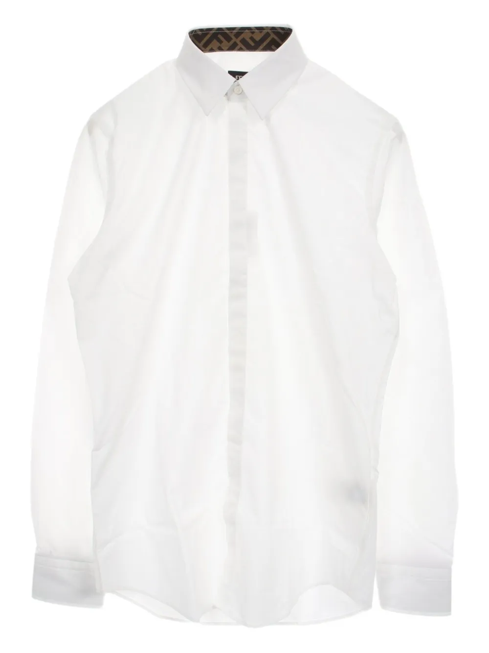 2010s Zucca-detail shirt