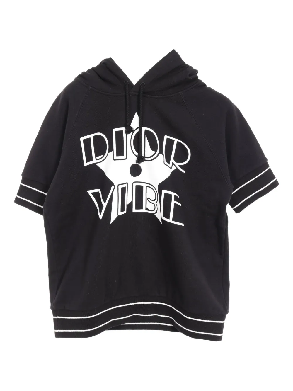Pre-owned Dior 2010s Vibe Hoodie In Black