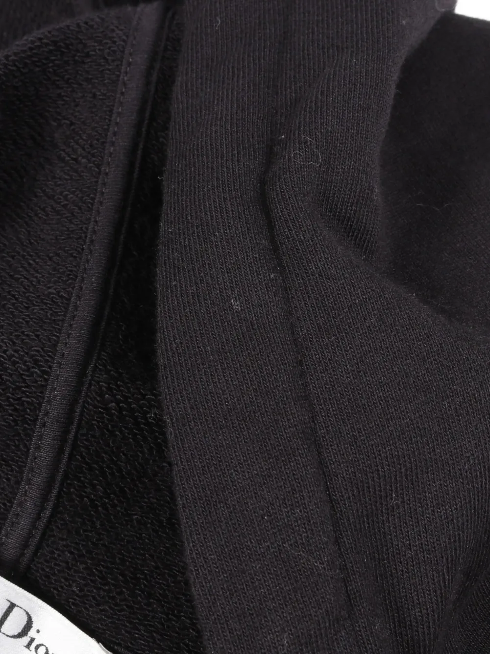 Pre-owned Dior 2010s Vibe Hoodie In Black