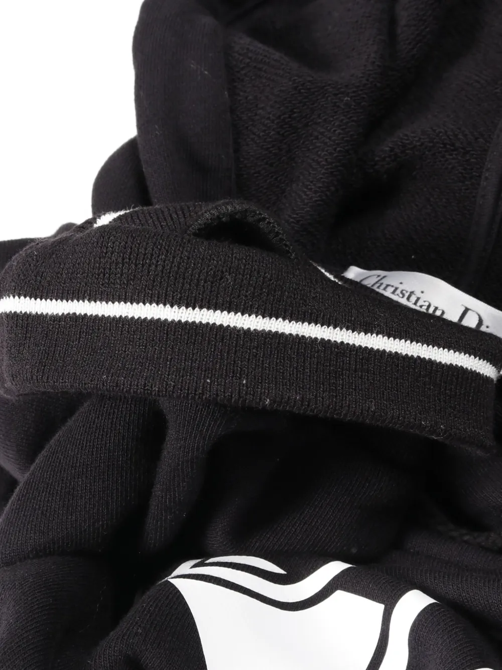 Pre-owned Dior 2010s Vibe Hoodie In Black