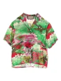 Gucci Pre-Owned 2010 Love Parade shirt - Green