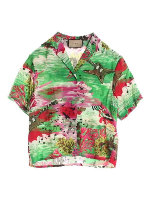 Gucci Pre-Owned 2010 Love Parade shirt