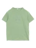 Loewe Pre-Owned 2010s Anagram T-shirt - Green