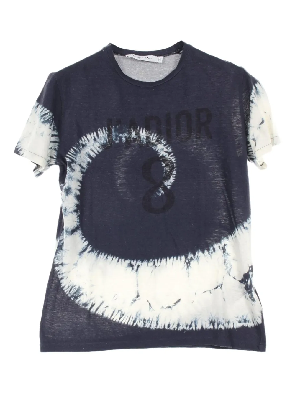 Christian Dior Pre-Owned 2000s J'Adior Tシャツ - ブルー Christian Dior Pre-Owned 2000s J'Adior Tシャツ - ブルー