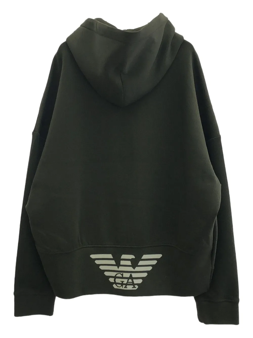 Emporio Armani Pre-Owned 2010s zip-up hooded jacket | Image 2