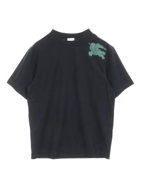 Burberry Pre-Owned t-shirt en coton à logo imprimé (2010)