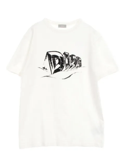 Christian Dior Pre-Owned camiseta con logo 2010