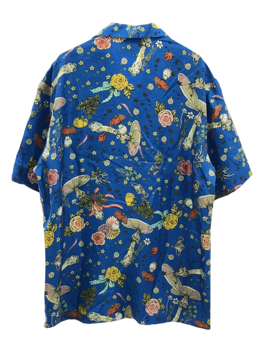 Gucci Pre-Owned x Yuko Higuchi 2010s printed silk shirt | Image 2