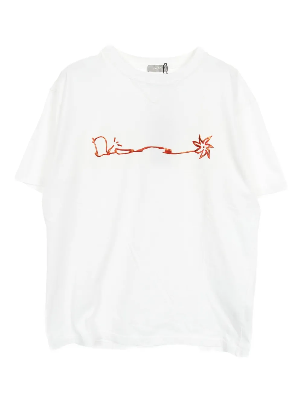 x Travis Scott 2010s logo-print T-shirt