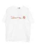 Christian Dior Pre-Owned x Travis Scott 2010s logo-print T-shirt - White