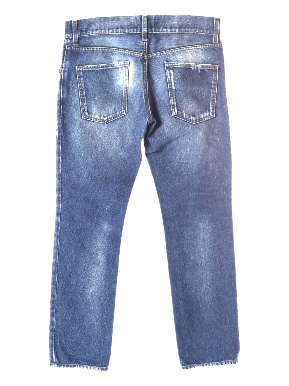Dolce & Gabbana Pre-Owned 2010s distressed-effect jeans | Image 2