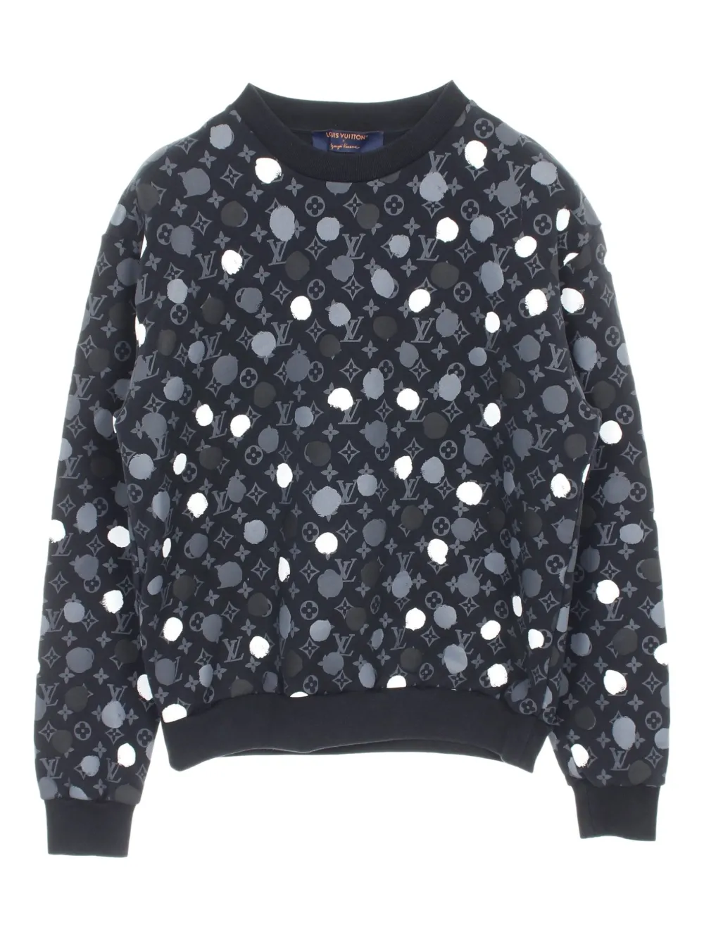 x Yayoi Kusama 2010s Dot Monogram sweatshirt