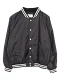 Celine Pre-Owned 2010s logo-print jacket - Black