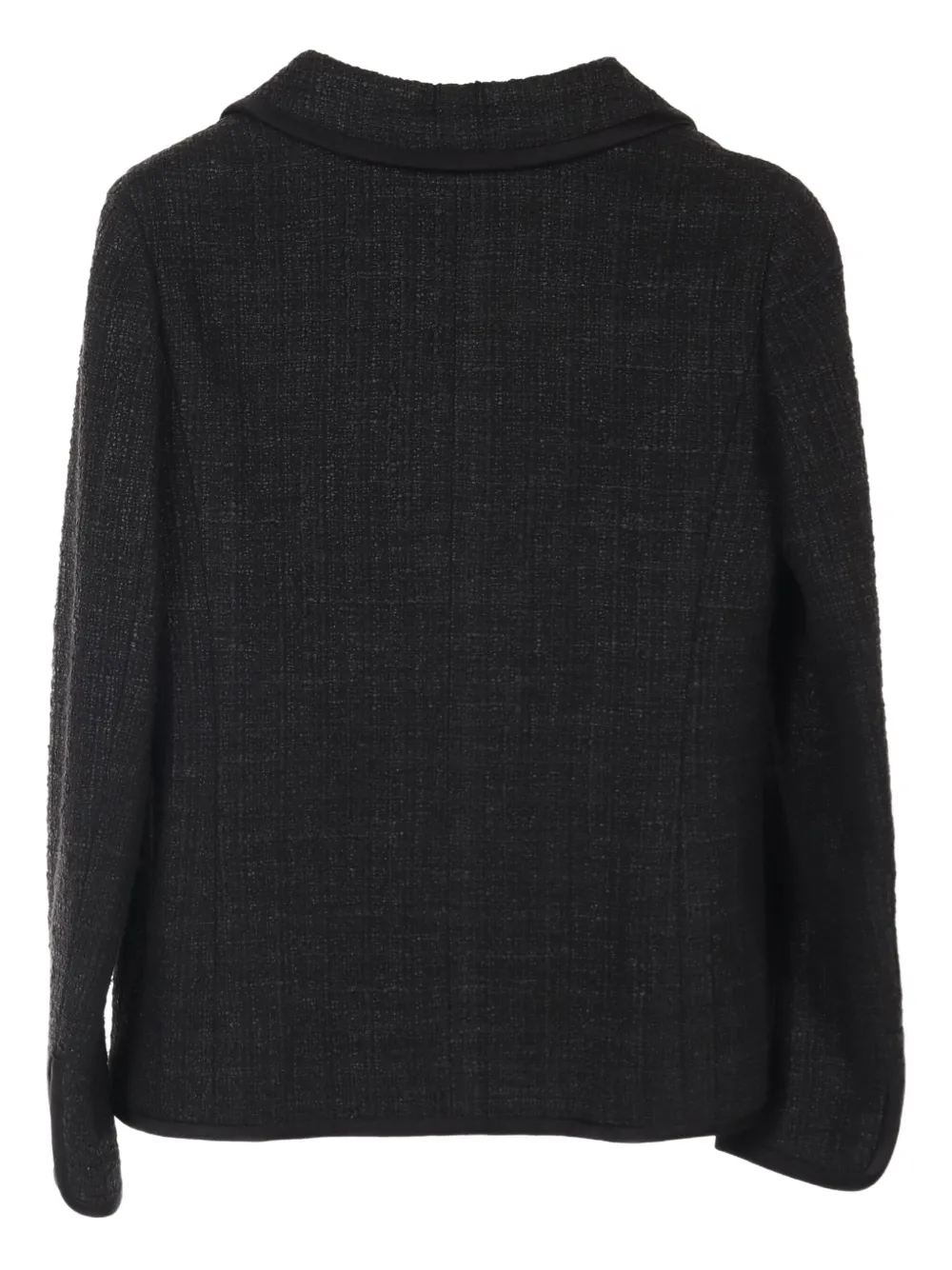 CHANEL Pre-Owned 1986-1988 tweed cotton jacket | Image 2