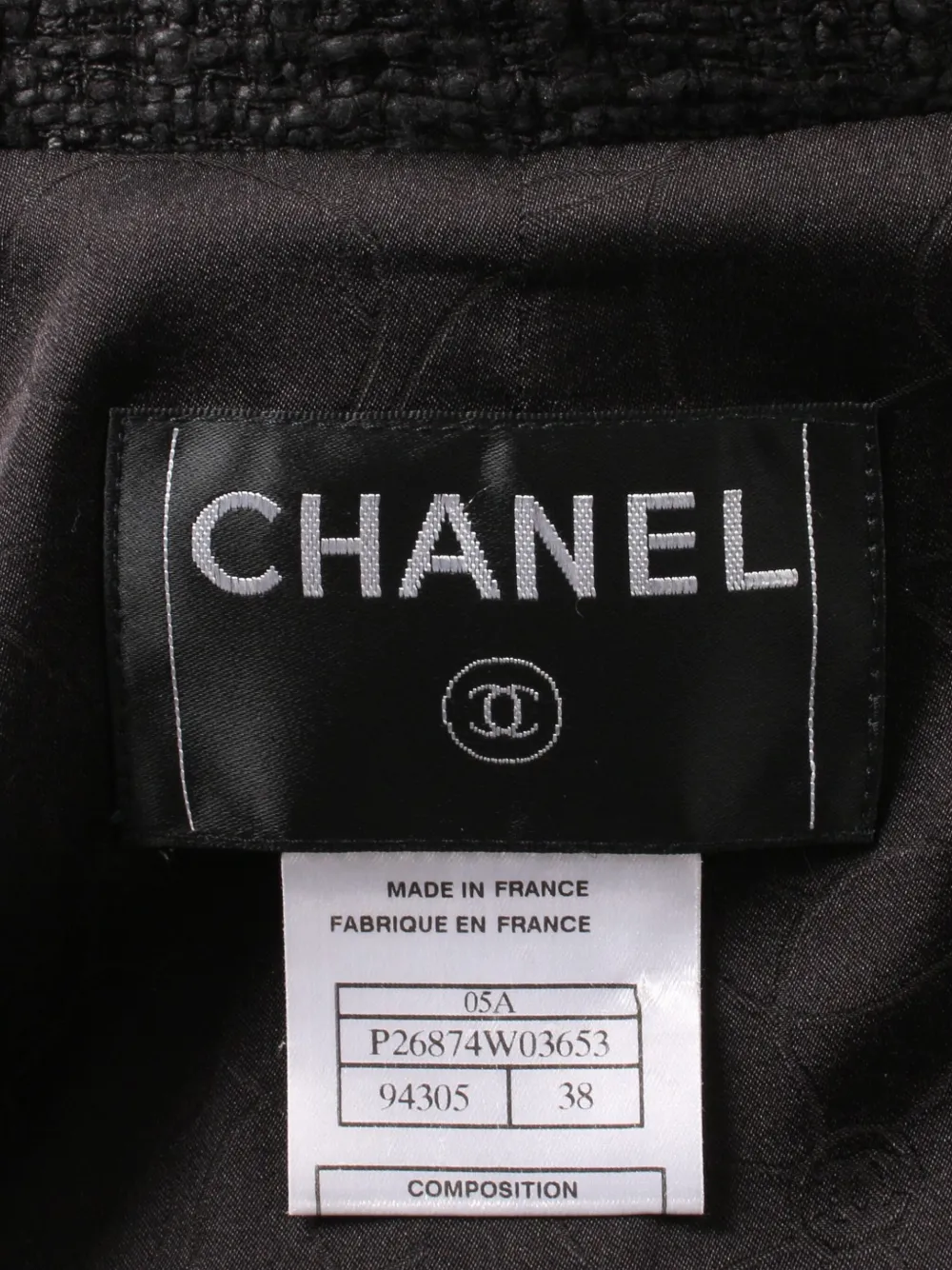 1986-1988 Tweed Cotton Jacket
