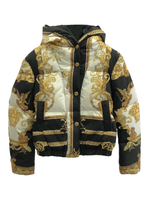 Versace Pre-Owned 2010s Baroque-print padded jacket