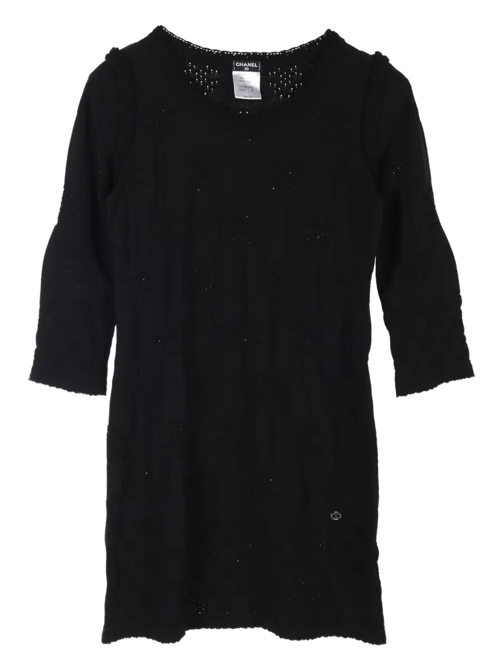 1986-1988 knitted mini dress