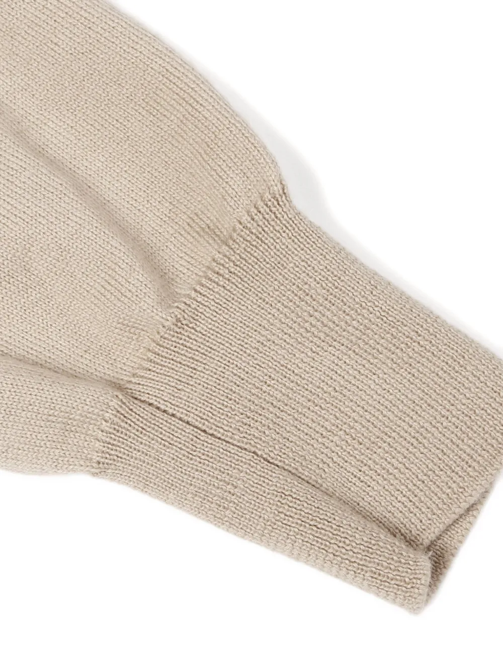 Pre-owned Hermes 2010 Mors A Jouets-embroidered Jumper In Neutral