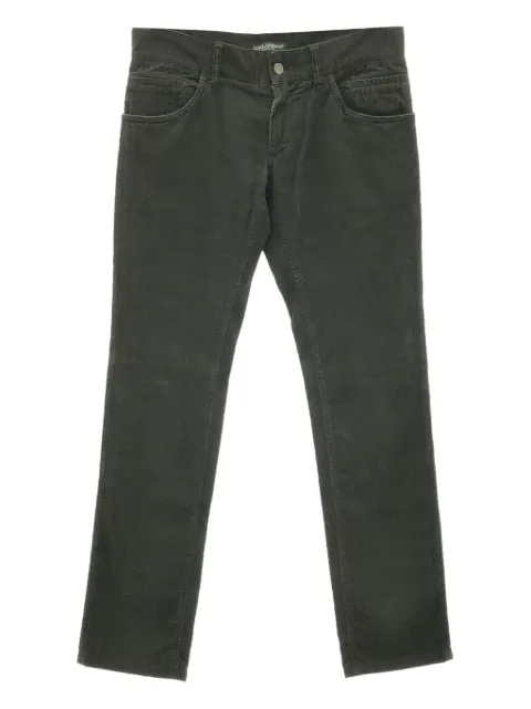 Dolce & Gabbana Pre-Owned 2010 corduroy trousers