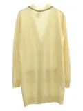 CHANEL Pre-Owned 2010s wool cardigan - Yellow