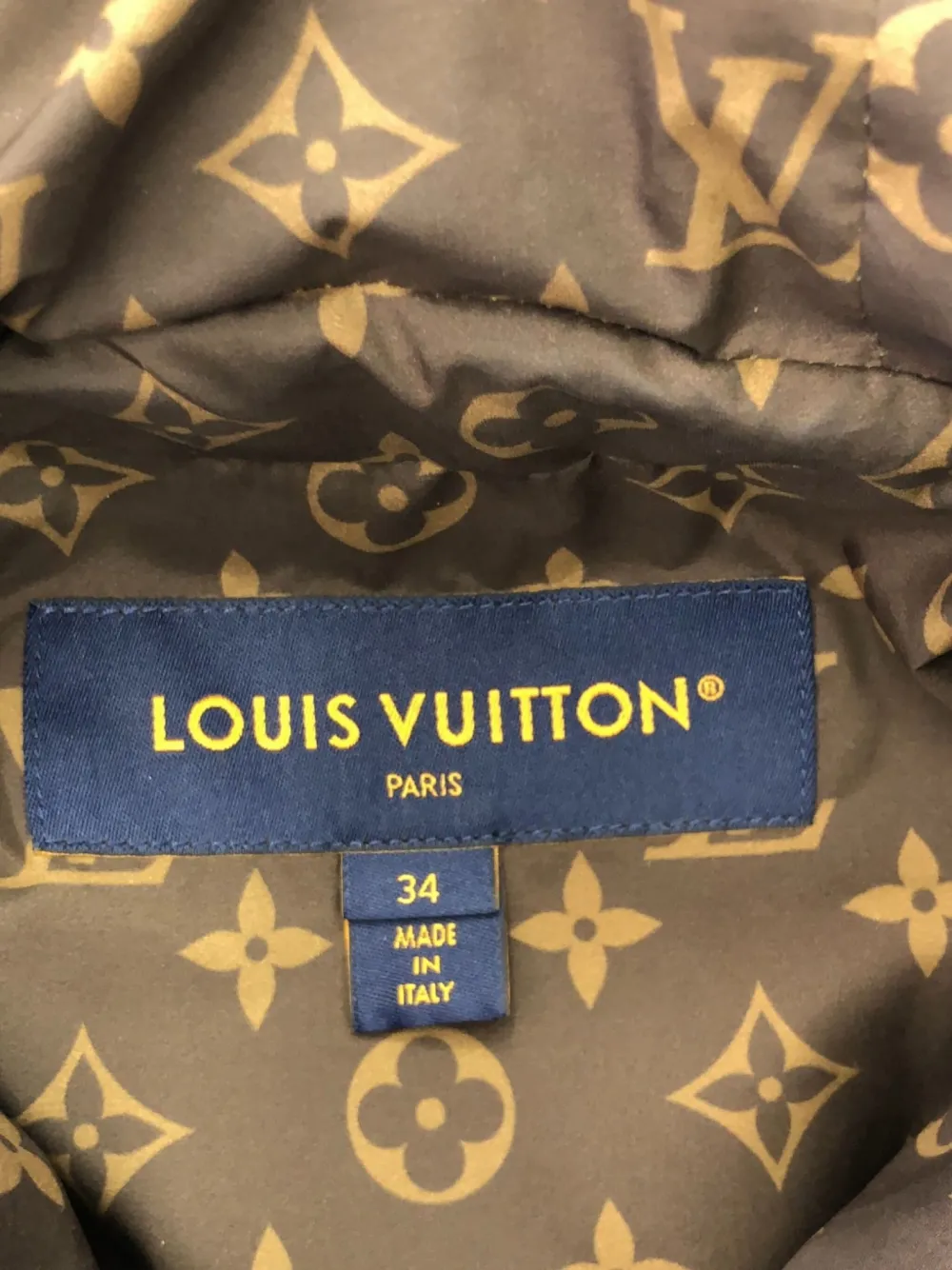 Pre-owned Louis Vuitton 2010s Quilted Jacket In Black