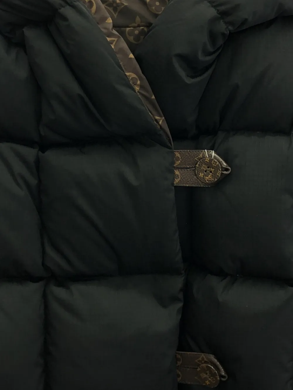 Pre-owned Louis Vuitton 2010s Quilted Jacket In Black