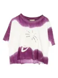 Gucci Pre-Owned 2010s sequin-embellished T-shirt - WHITE, PURPLE