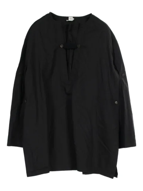 Hermès Pre-Owned 2010s buttoned cotton dress