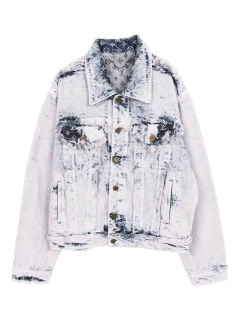 Louis Vuitton Pre-Owned 2010s Boyhood denim jacket