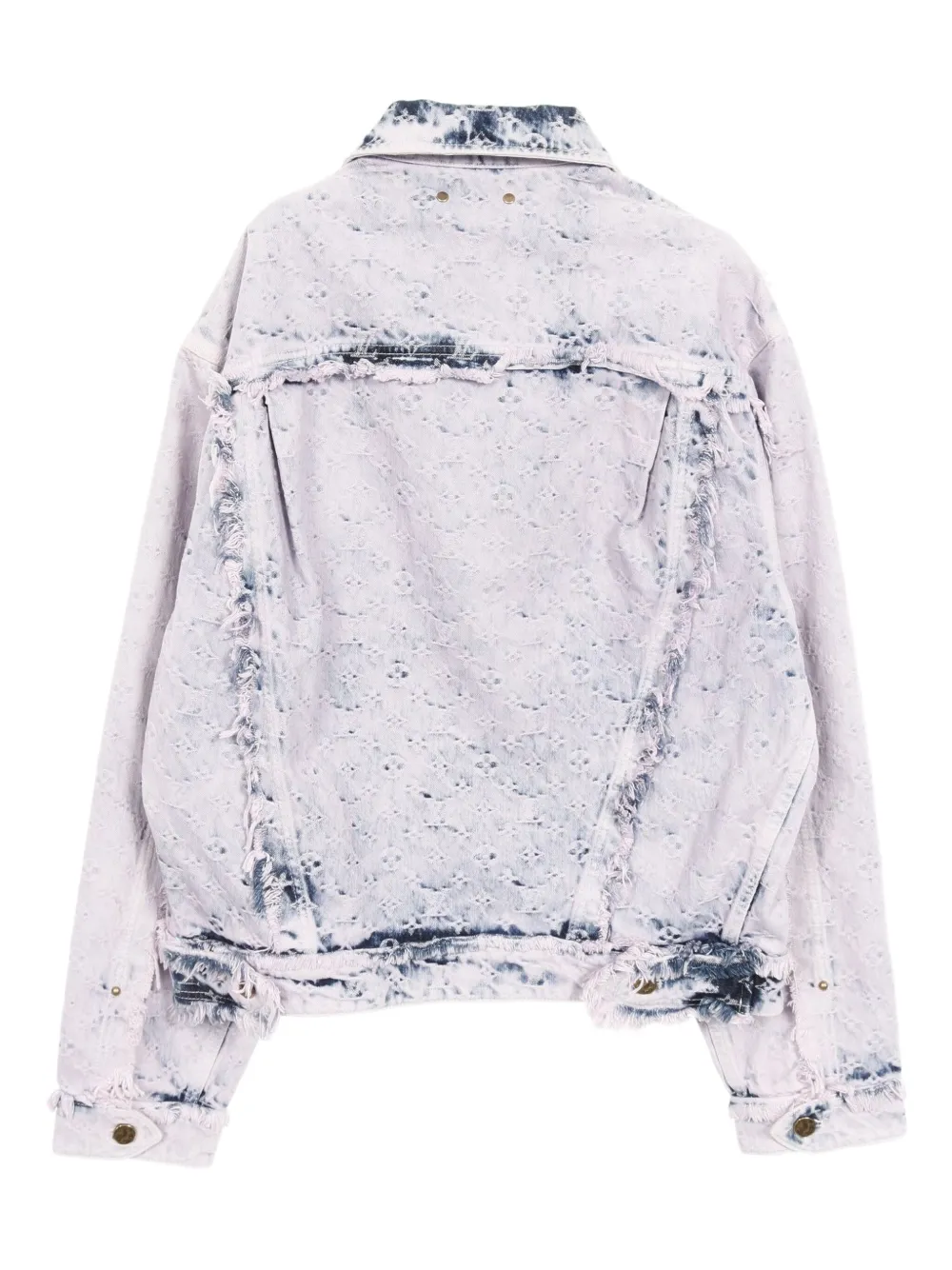 Louis Vuitton Pre-Owned 2010s Boyhood denim jacket | Image 2