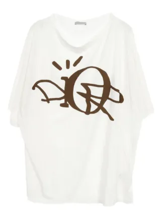 Christan Dior Tシャツ CHRISTIAN DIOR 2002 ORIENTAL EMBROIDERED T-SHIRT – RDB