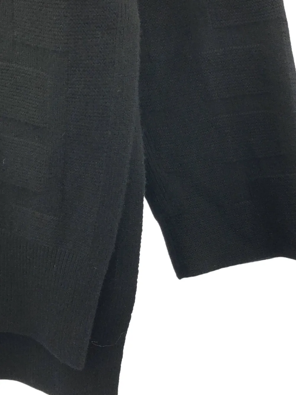 Pre-owned Hermes 2010s Wool Sweater In Black