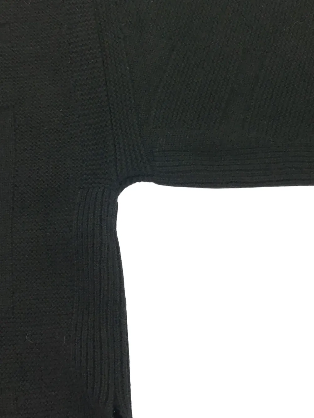 Pre-owned Hermes 2010s Wool Sweater In Black