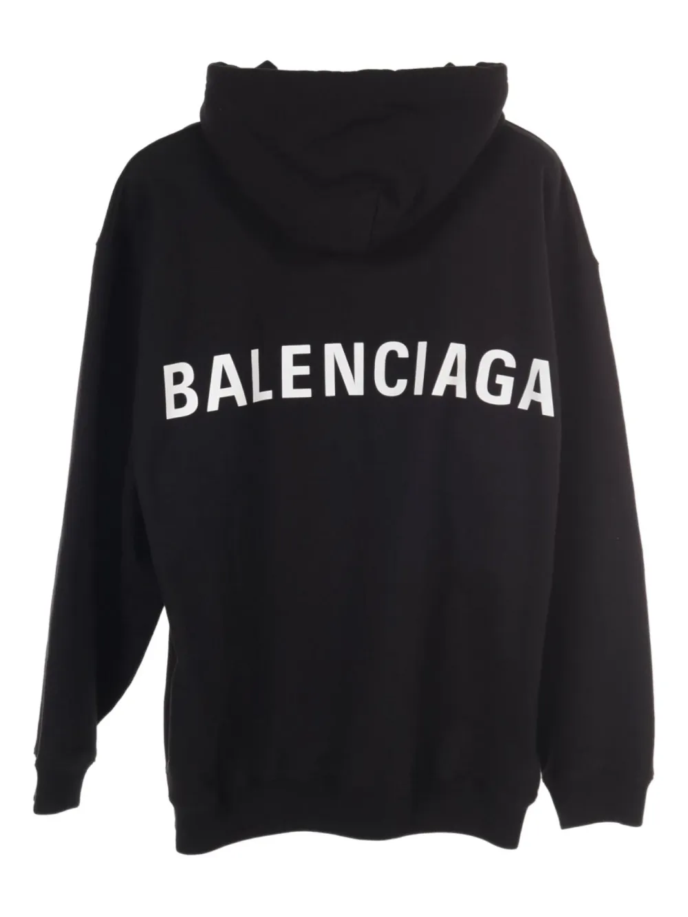 2010s logo-print hoodie