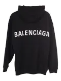 Balenciaga Pre-Owned 2010s logo-print hoodie - Black