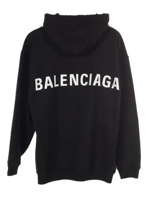 Balenciaga Pre-Owned 2010s ロゴ パーカー