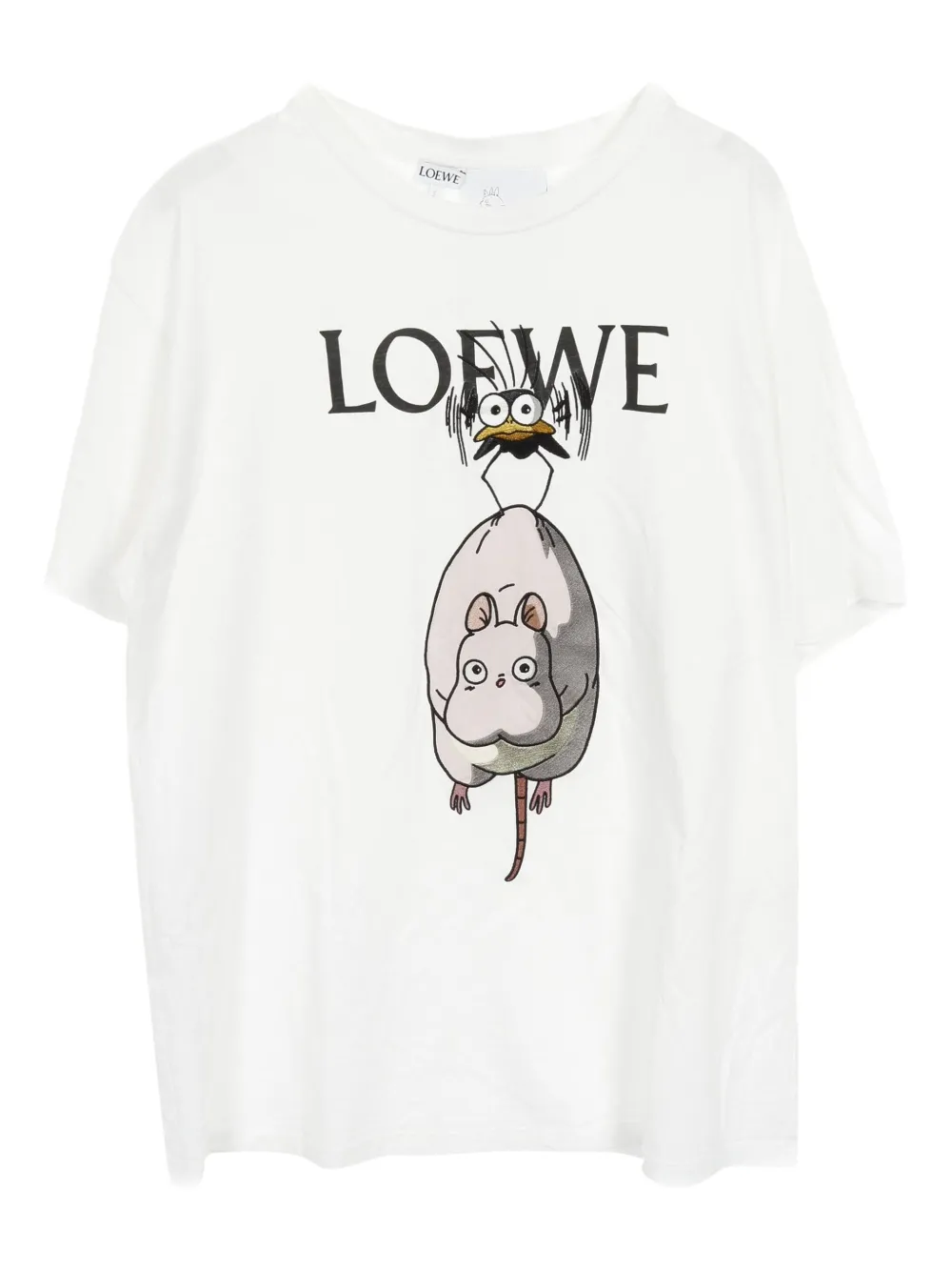 Loewe Pre-Owned x Studio Ghibli 2010s Spirited Away T-shirt | White | Image 1