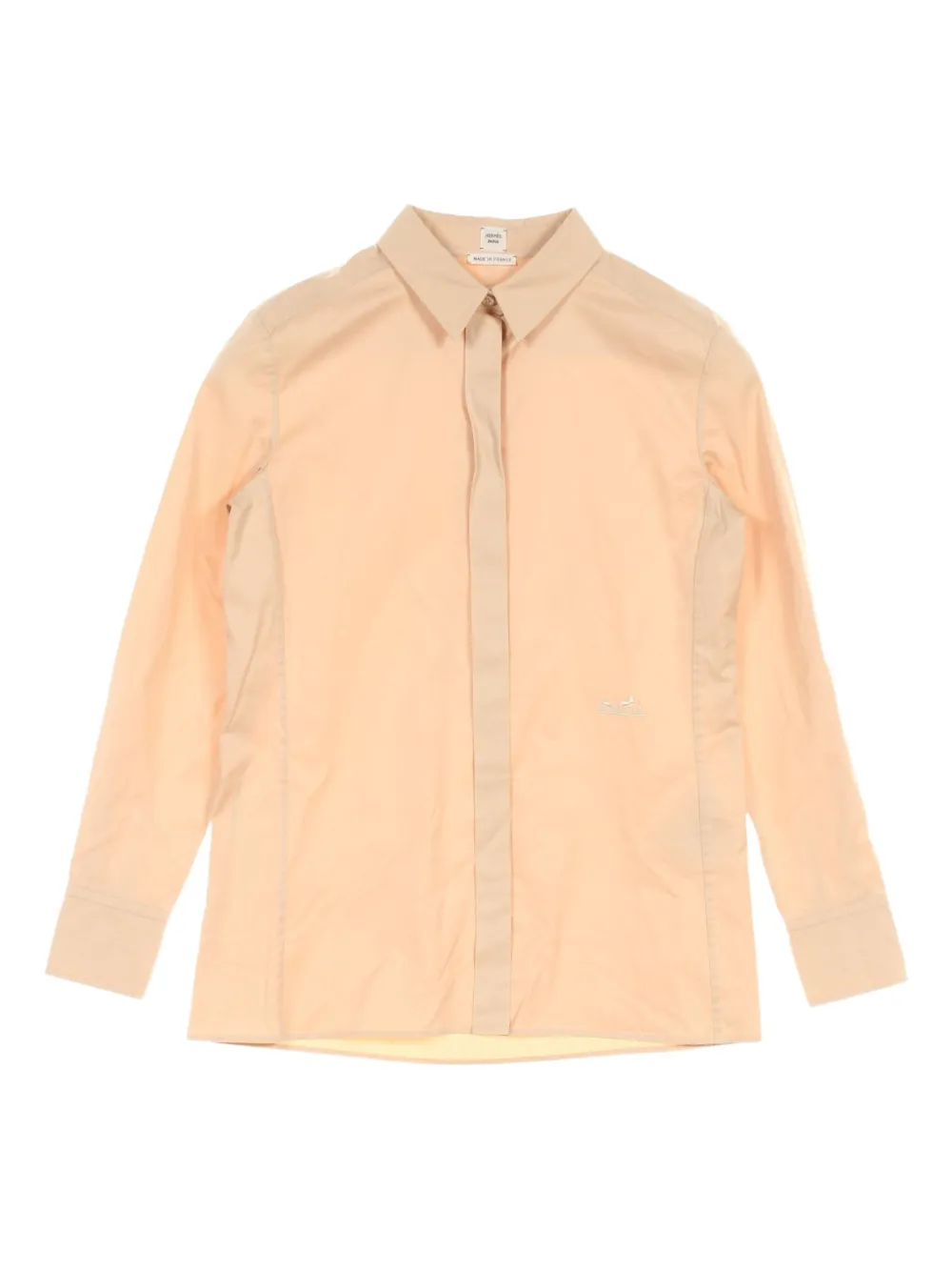 2010s embroidered cotton shirt