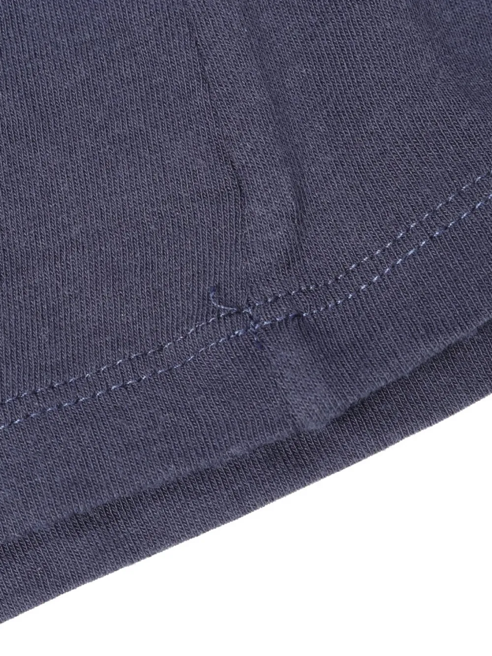 Pre-owned Dior 2010s Logo-print Crew-neck T-shirt In Navy