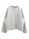 Hermès Pre-Owned 2010s cashmere jacket - White