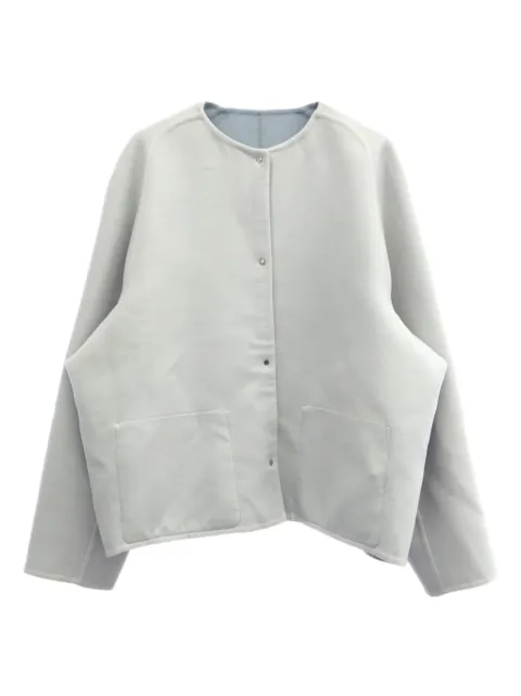 Hermès Pre-Owned chamarra de cachemira 2010