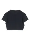CHANEL Pre-Owned 1986-1988 Coco-mark t-shirt - Black