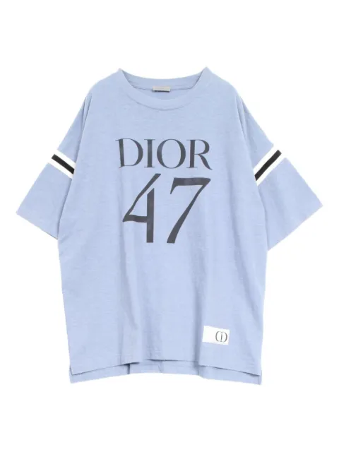 Christian Dior Pre-Owned 2010s logo-print cotton T-shirt