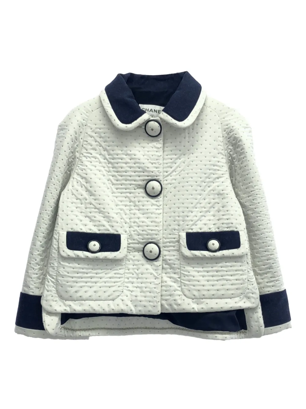 2010s dotted quilted jacket
