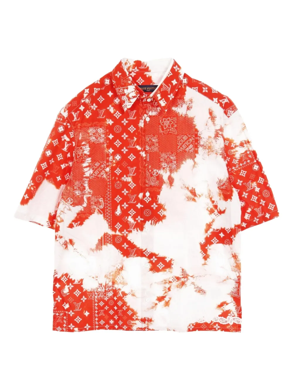 2010s monogram bandana shirt