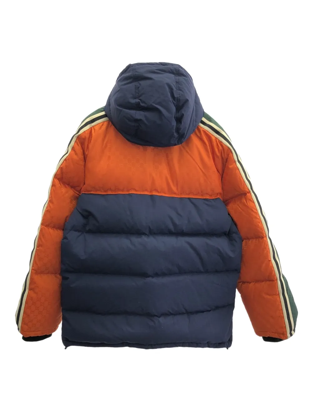 Gucci Pre-Owned 2010s striped padded jacket | Image 2